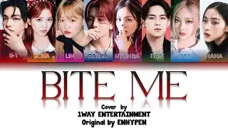 ENHYPEN (엔하이픈) 'Bite Me' | COVER BY 1WAY ENTERTAINMENT