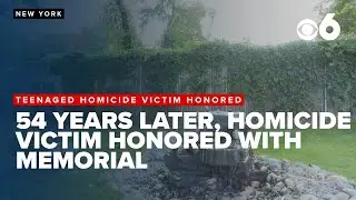 From tragedy to tribute: honoring a homicide victim over 50 years later