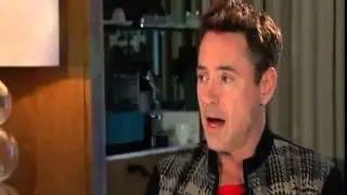 Robert Downey Jr full interview: star walks out when asked about past