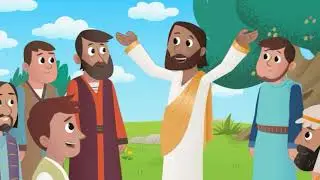 Children's Dept. Bible Story: The Harvest