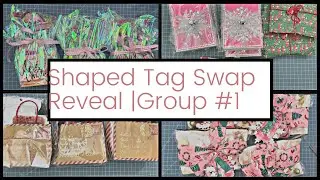 SHAPED TAG SWAP REVEAL | GROUP #1