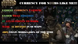 [POE 3.23] EASIEST Money-making strat you probably slept on!! NOOBS Friendly