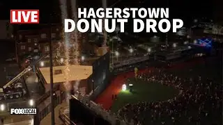 LIVE: New Year's donut drop in Hagerstown, MD | FOX 5 DC