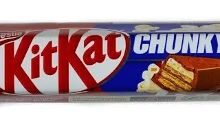 Trying kit cat chunky crunch #food 