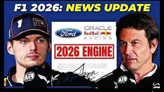Red Bull & Ford Drops HUGE BOMBSHELL on Mercedes With SHOCKING STATEMENT About 2026 ENGINE globle f1