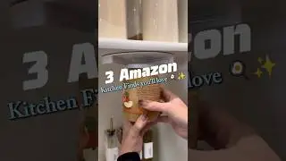 Amazon Kitchen Hacks You&rsquo;ll Actually Use 🍳✨ (2025 Must Haves)