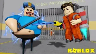 Barry's NEW Prison Run Obby Challenge