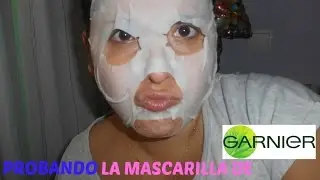 PRUEBO LA MASCARILLA DE GARNIER | ShioCat-