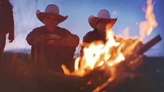 The Cowboy Song by R. L. Hayden - Western Music Video