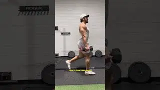 LUNGES FOR GLUTES OR QUADS