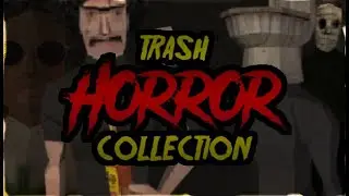 Elajjaz - Trash Horror Collection: Endless Days - Complete Playthrough