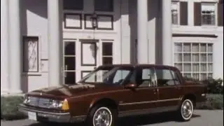 1985 Oldsmobile Ninety-Eight Canadian Manufacturer Laserdisc Promotional Video