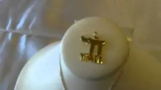 14K Gold or Sterling Silver Chai - Y'all Pendant - Jewish Jewelry