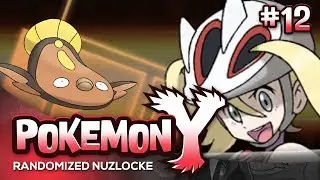 I Almost Cry - Pokemon Y Randomizer Nuzlocke w/Infamous Infernape Ep.12