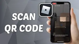 Как сканировать QR-код в Roblox