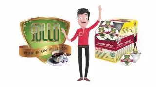 Sollo Wellness Functional Tea and Coffee in K-Cups