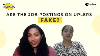 Are Uplers Jobs Real? | Asma Khanam&rsquo;s Honest Review on Uplers | Guftagu EP.1