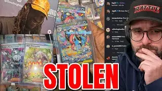 Unreleased Pokemon Cards STOLEN From Print Facility