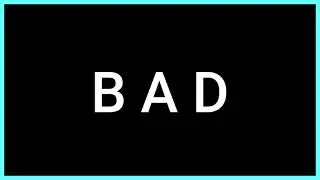 BAD (Slang Word) What does it mean?