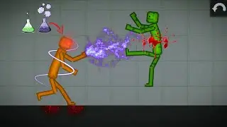 NEW LEAF BLOWER, LIQUID MIXING & SECRET POWER! || MELON SANDBOX