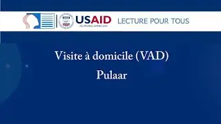 Visite à domicile – Pulaar