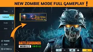 NEW ZOMBIE MODE UPDATE 1.6 🔥 FULL GAMEPLAY SURVIVE TILL DAWN C1S2 | PUBG MOBILE GOOGLE