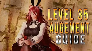 [PSO2:NGS] Level 35 Augment guide (Retem Update)