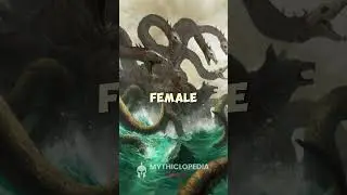 2 Most Deadliest Sea Monsters in Greek Mythology 😮 | Scylla & Charybdis #mythology