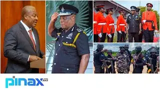 🚨IGP Interdicts & Arrests 3 Police Officers Caught Taking Bribe in Video in Bono Region from Drivers