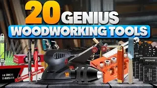 20 Genius Woodworking Tools on Amazon Every Woodworker Needs