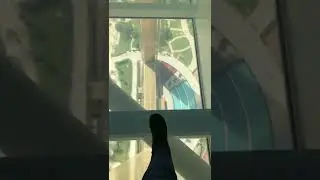 Walking in Dubai Frame be like ( slow motion )