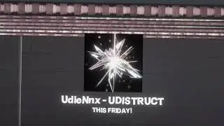 UdieNnx - UDISTRUCT THIS FRIDAY! #music