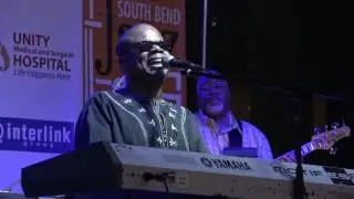 Danny Lerman & Joe McBride   SB Jazz fest 2016