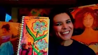 Karrie's Creative Journal Day 3- Karrie Evenson