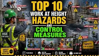 TOP 10 WORK AT HEIGHT HAZARDS AND CONTROL MEASURES