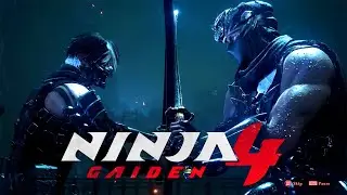 When Yakumo Meets Ryu for the First Time | Ninja Gaiden 4