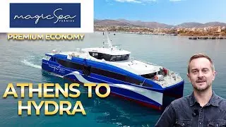 Обзор парома &mdash; премиум-эконом с Magic Sea Ferry 🤔