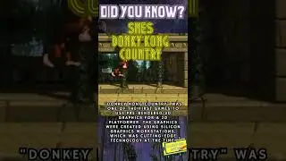 #SNES Fun Fact- Donkey Kong Country | BKRR SHOW