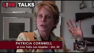 Patricia Cornwell with Jamie Lee Curtis at Live Talks LA, Oct 30