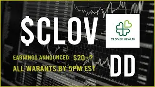 $CLOV cloverhealth Stock Due Diligence & Technical analysis  -  Price prediction  (24th update)