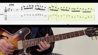 4 Jazz Funk George Benson Guitar Licks