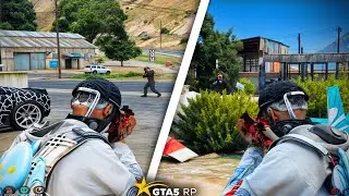 С ВАЙБИКОМ ПОЛОЖИЛИ ВСЮ ТРАССУ на GTA 5 RP MILTON (gta5rp | гта5рп)