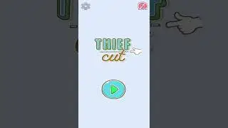 Thief Cut game level 40 #gaming #shorts
