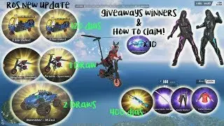Spending Diamonds Lucky Draws Sparrow Bike Skin + Limited Ed. Set + GIVEAWAYS WINNERS (ROS UPDATE)