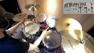 Weekly Drum Rhythm & Fill *93 (Eric Moorell - Drum Fill)