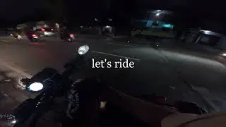 TVS RONIN Solo Night Ride LA Loop