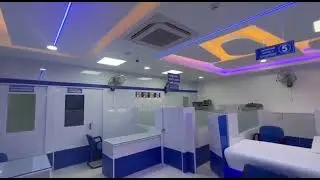 SBI MG ROAD INTERIOR WORK