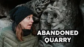 Abandoned Quarry at Isle of Portland. Dorset Coast Hidden Gem (VLOG 004)
