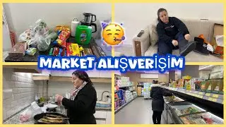 MARKET ALIŞVERİŞİM🎉ANNEME BOT ALDIM✅ANNEM KARNIYARIK YAPTI🥳#marketing #bim #alışveriş #vlog #viral 