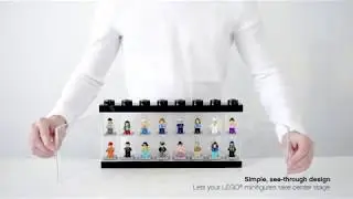 LEGO Minifigure Display Case 4065